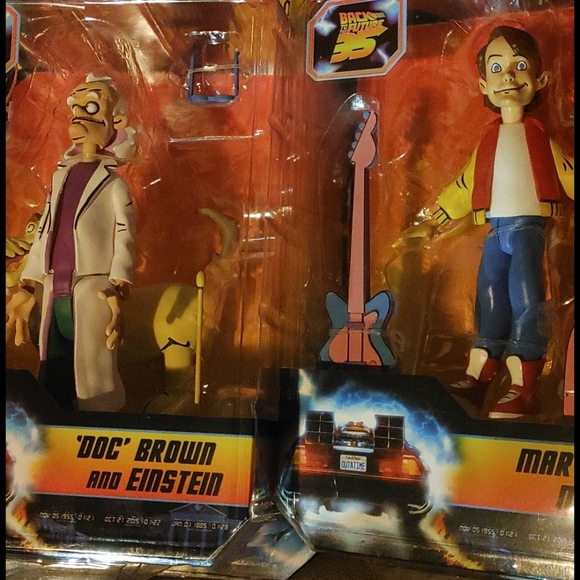 NECA "BACK TO FUTURE 35" LOT OF 3 NEW TOYS - Picture 6 of 6